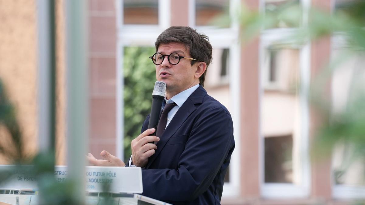 Lancement du projet de restructuration de la pédopsychiatrie aux Hôpitaux Universitaires de Strasbourg