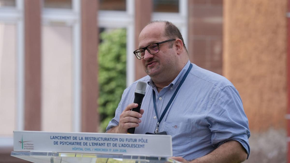 Lancement du projet de restructuration de la pédopsychiatrie aux Hôpitaux Universitaires de Strasbourg