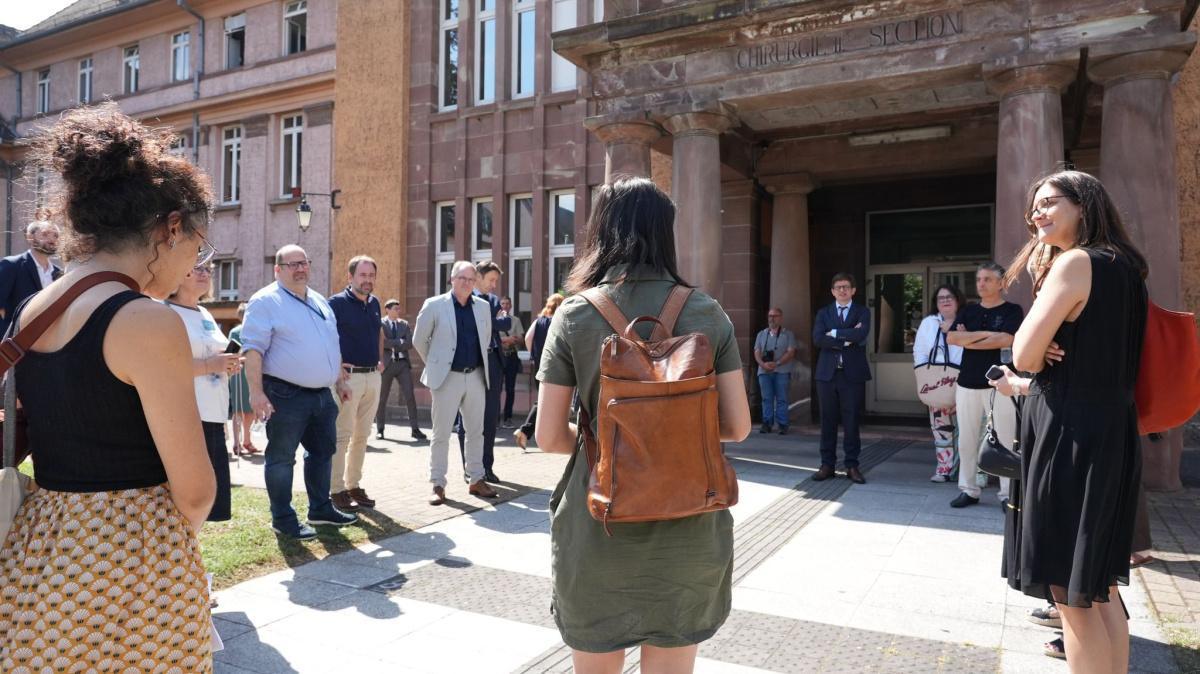 Lancement du projet de restructuration de la pédopsychiatrie aux Hôpitaux Universitaires de Strasbourg