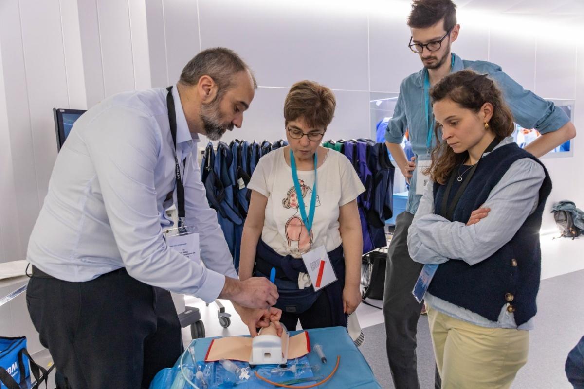 Plus de 250 spécialistes réunis aux HUS pour le 58e congrès national d'anesthésie-réanimation en obstétrique