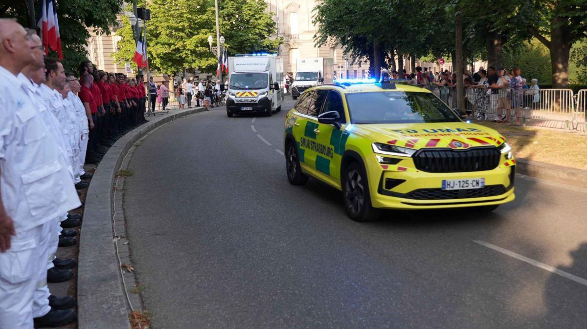 Défilé de la fête nationale à Strasbourg : une première pour les HUS