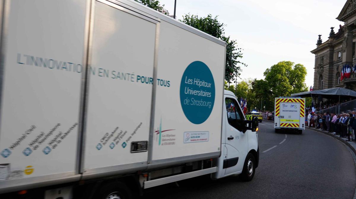 Défilé de la fête nationale à Strasbourg : une première pour les HUS