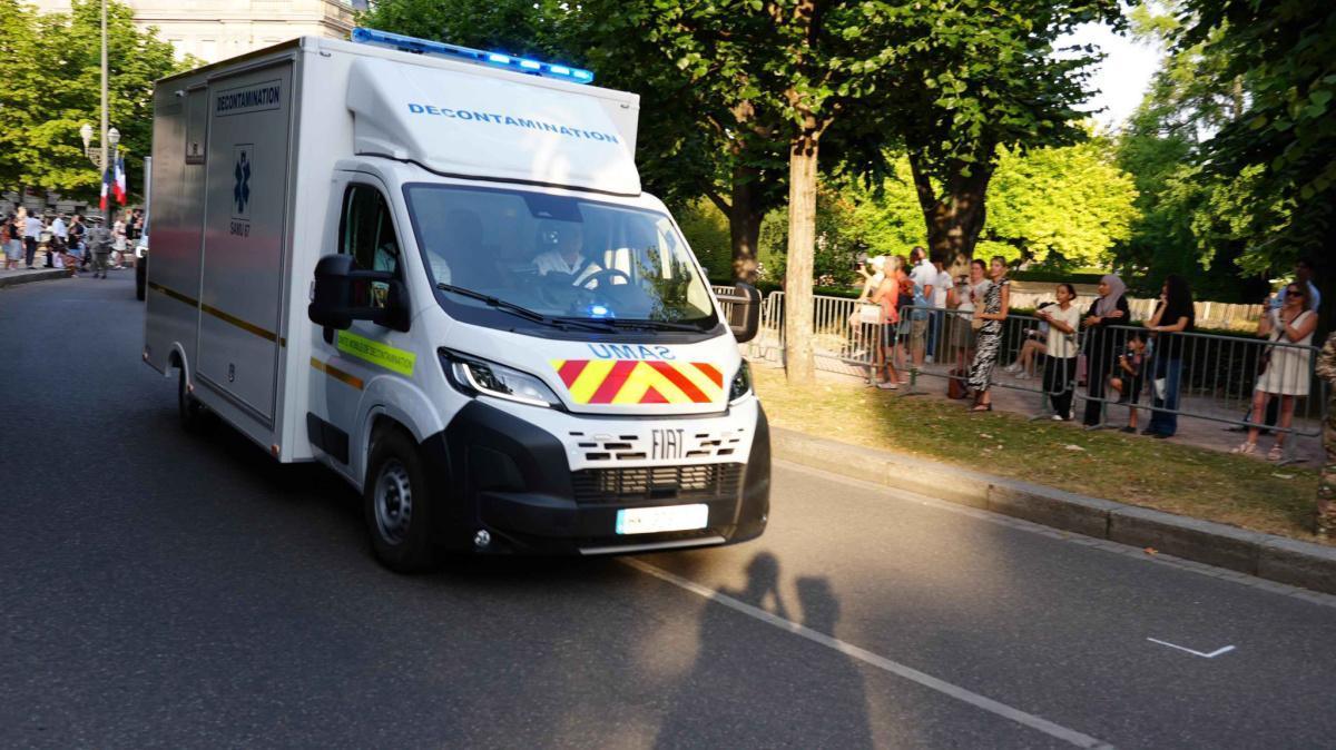 Défilé de la fête nationale à Strasbourg : une première pour les HUS