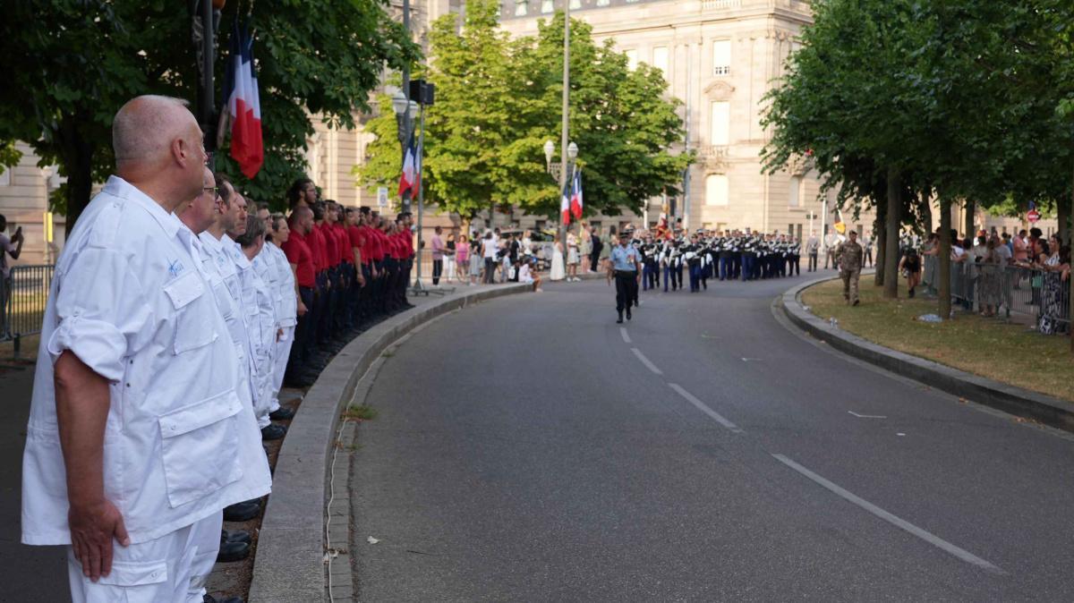 Défilé de la fête nationale à Strasbourg : une première pour les HUS