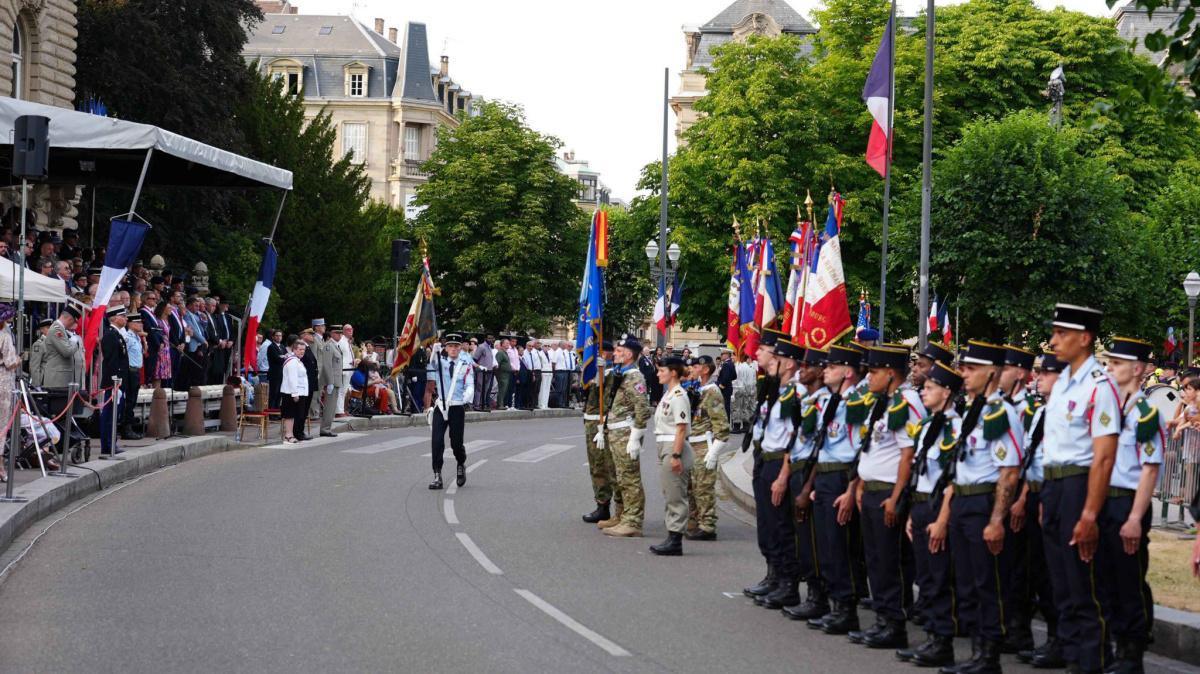 Défilé de la fête nationale à Strasbourg : une première pour les HUS