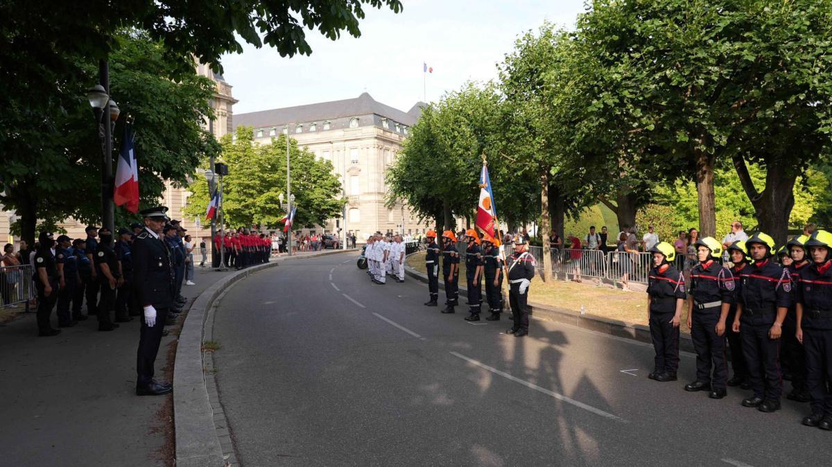 Défilé de la fête nationale à Strasbourg : une première pour les HUS