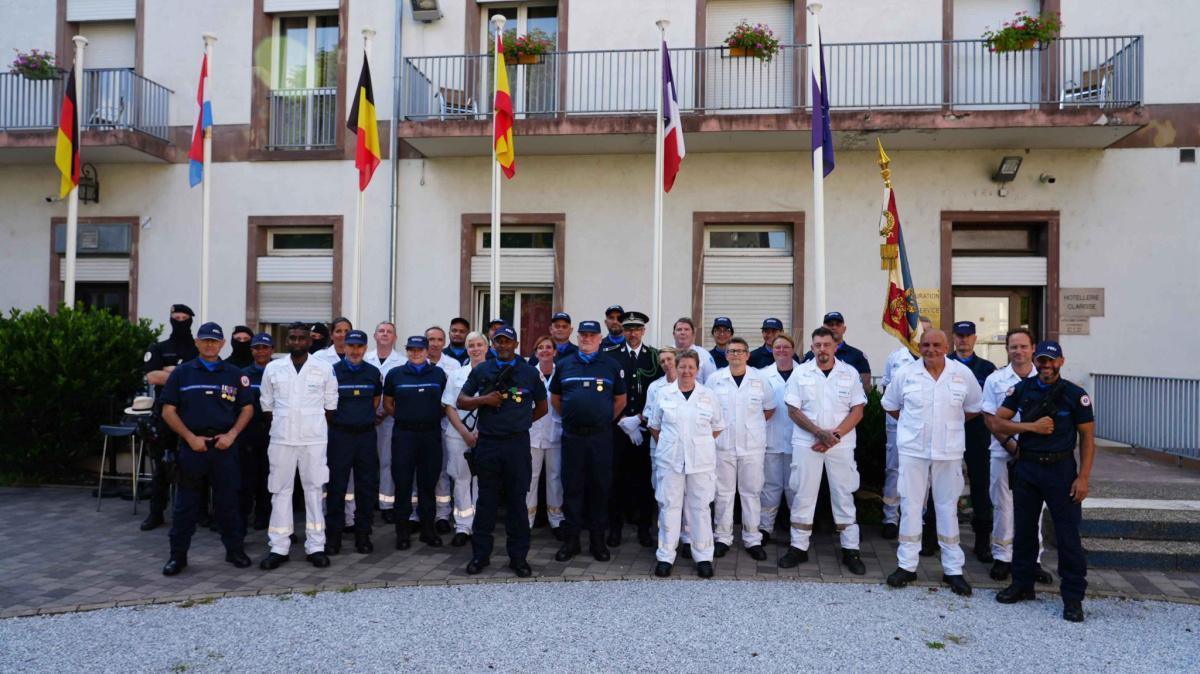 Défilé de la fête nationale à Strasbourg : une première pour les HUS
