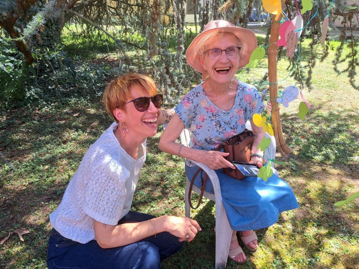 Fête de l'été à l'Unité de Soins Palliatifs des HUS