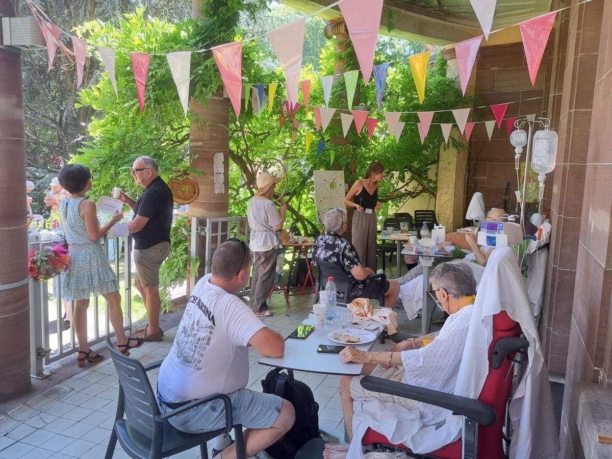 Fête de l'été à l'Unité de Soins Palliatifs des HUS