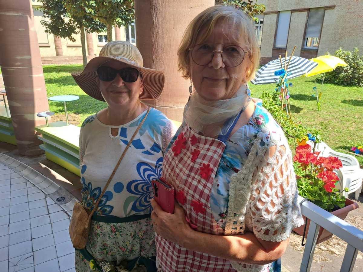Fête de l'été à l'Unité de Soins Palliatifs des HUS