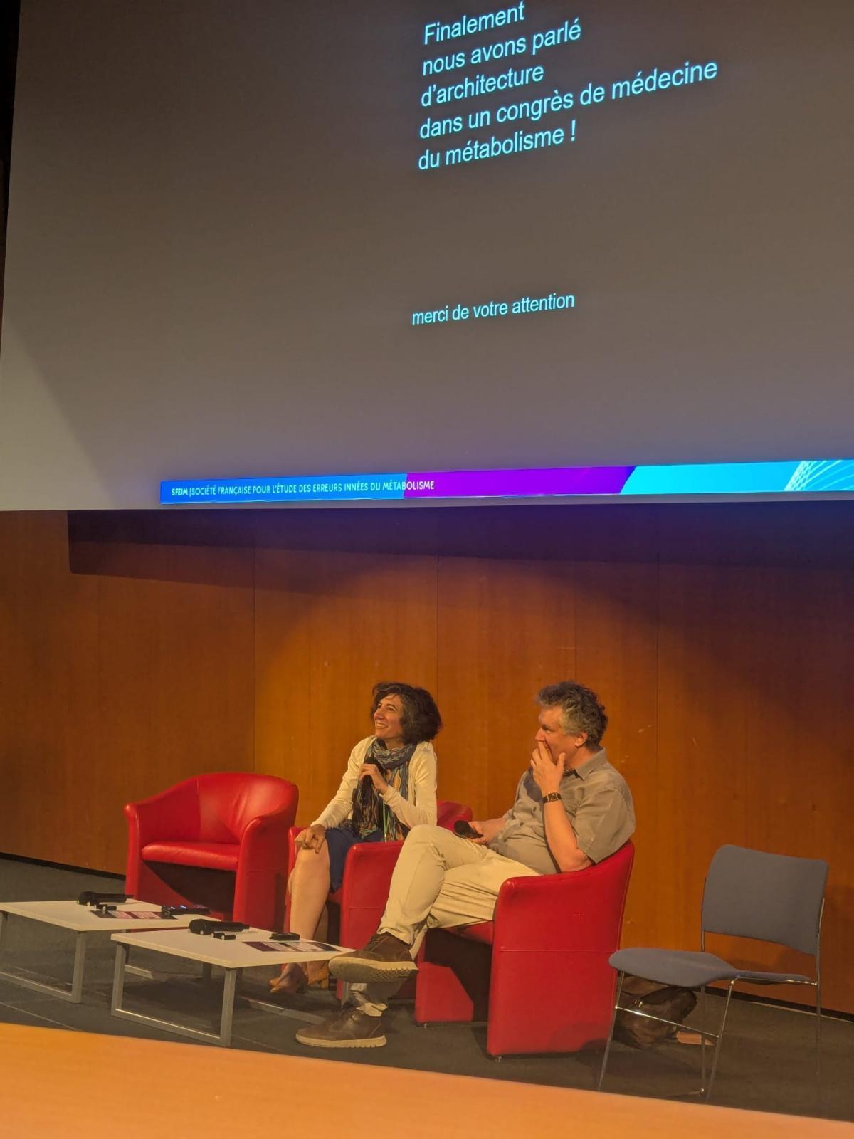 Retour sur le congrès de la Société française d'Erreurs innées du Métabolisme à Strasbourg