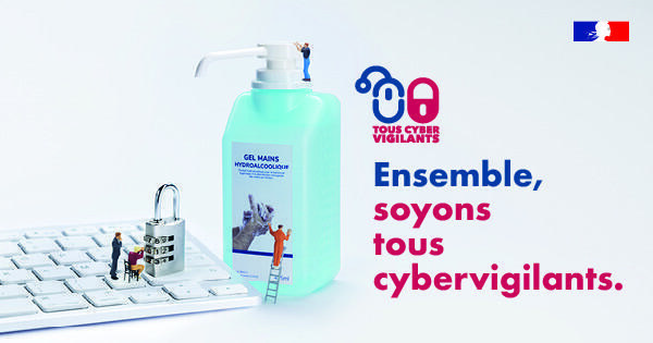 Tous acteurs de notre cybersécurité