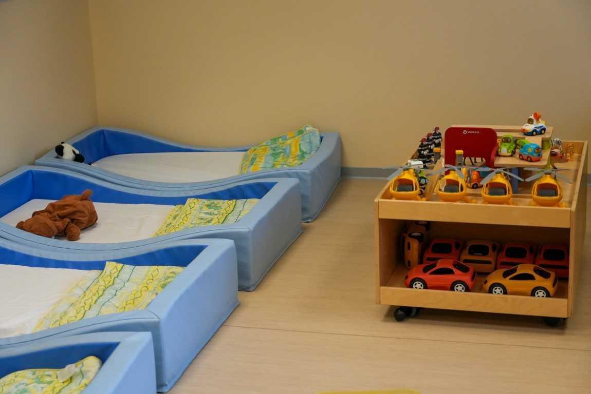 Inauguration de la crèche rénovée du site de Hautepierre