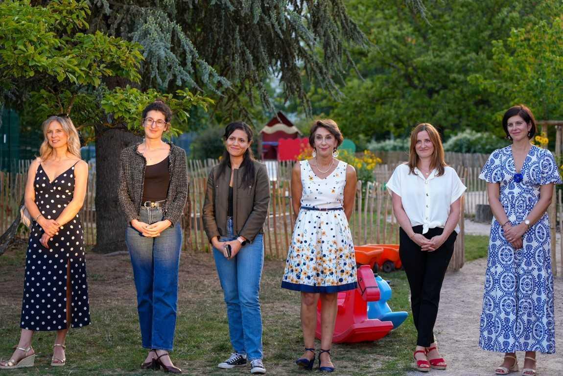 Inauguration de la crèche rénovée du site de Hautepierre