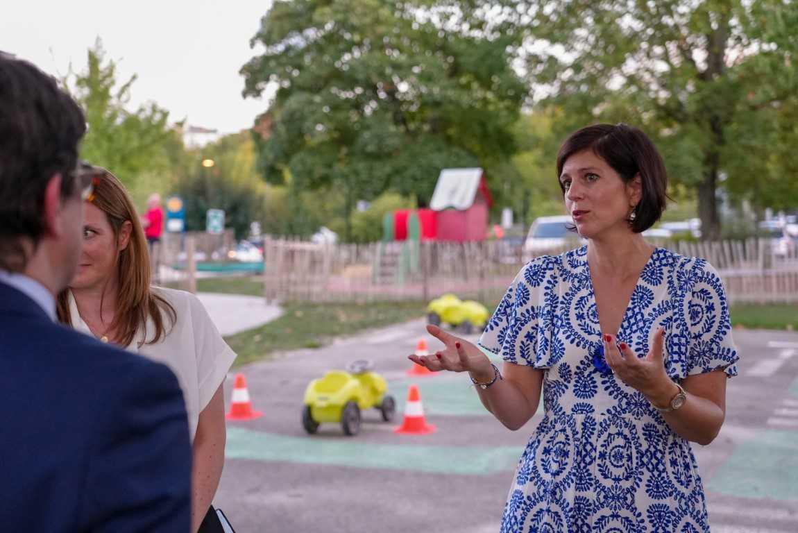 Inauguration de la crèche rénovée du site de Hautepierre