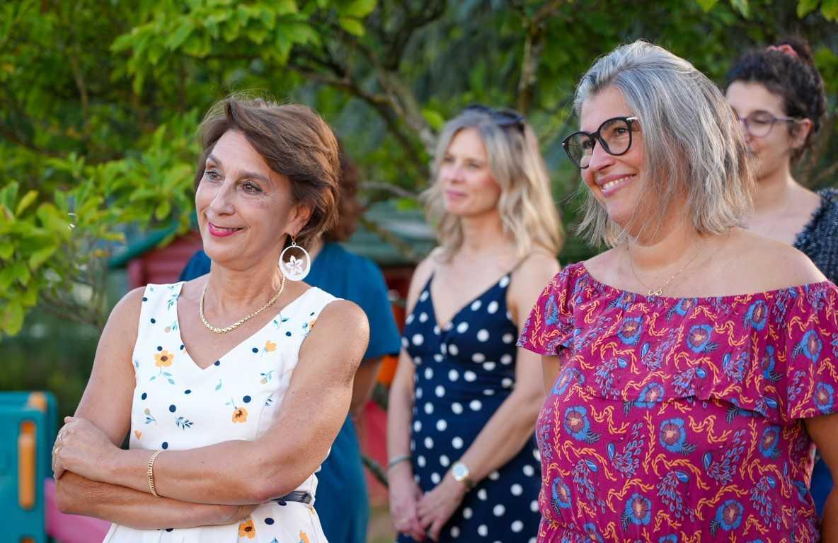 Inauguration de la crèche rénovée du site de Hautepierre