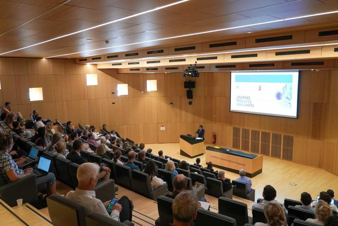 Journée thérapies innovantes aux HUS
