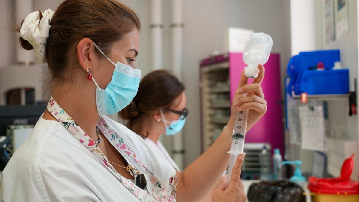 Septembre, mois de sensibilisation aux cancers du sang : 1000 patients pris en charge chaque année au service d’hématologie des HUS
