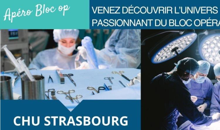 Un apéro dans les blocs opératoires du CHRU de Strasbourg