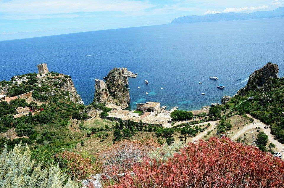 Panorama di Scopello