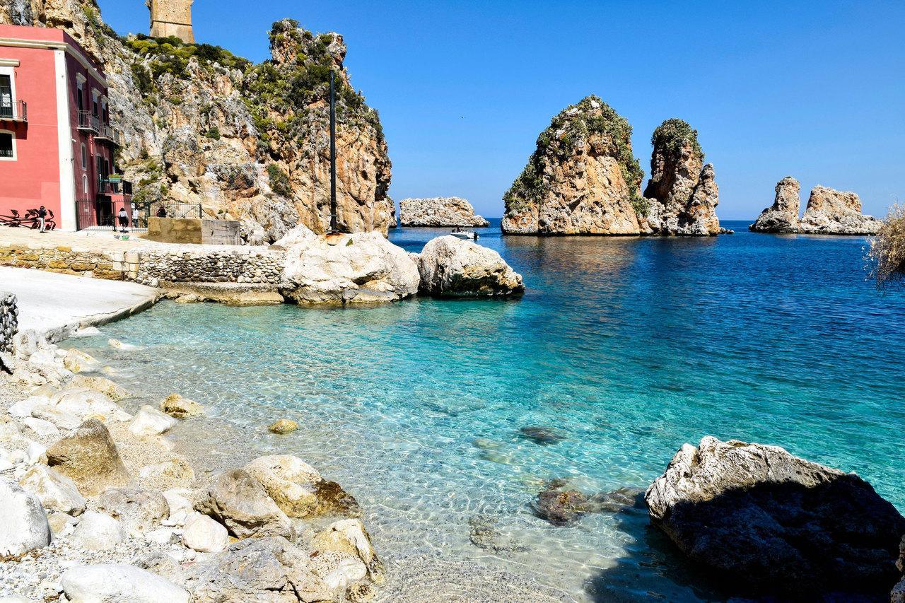 Il mare della Tonnara
