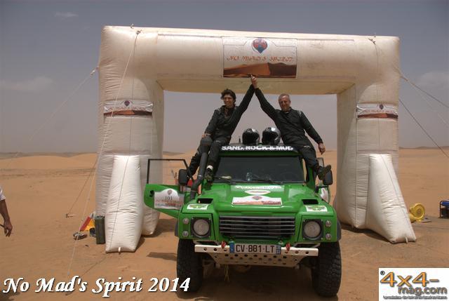 No Mad's Spirit 2014 Classements et vidéos