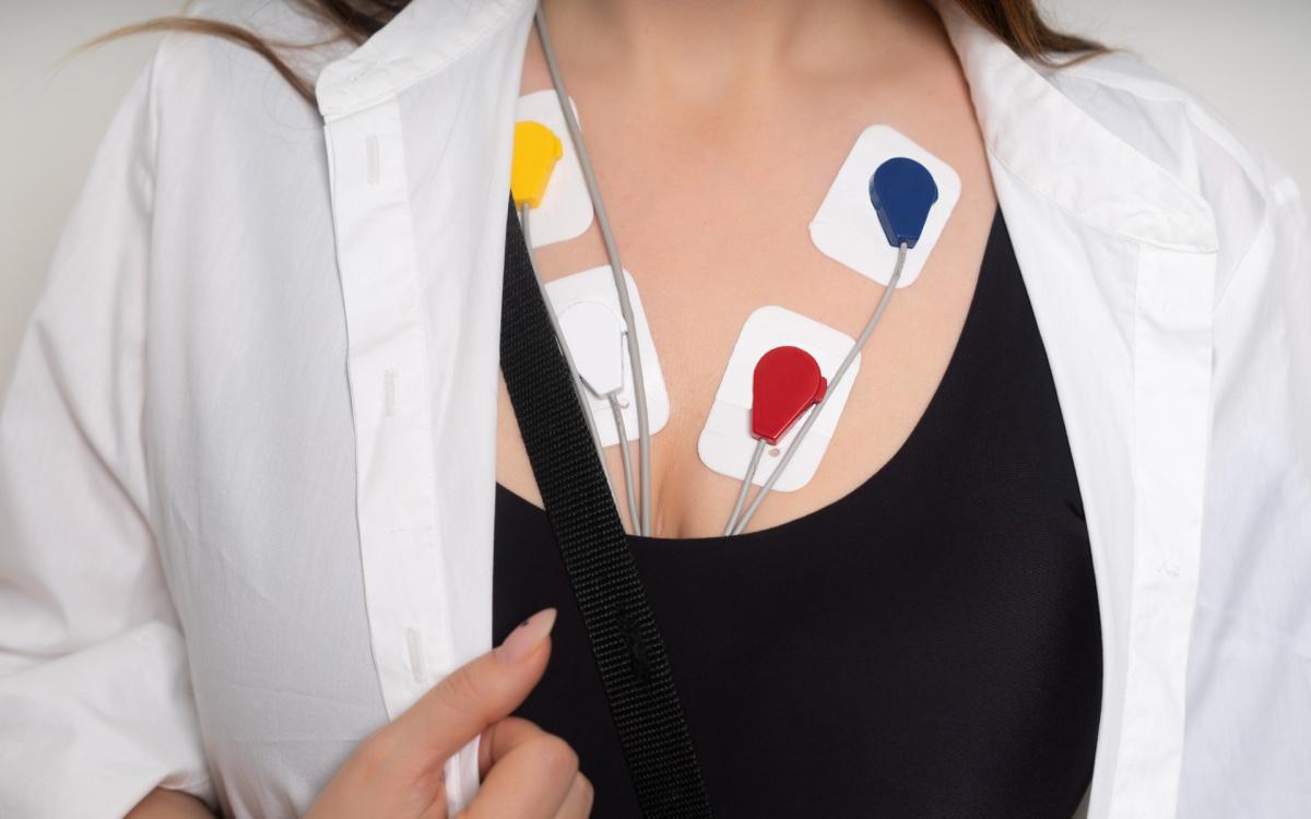 Holter pressorio