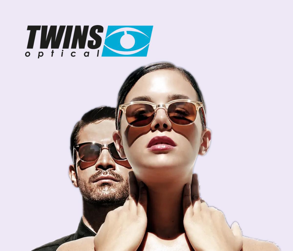 Occhiali Twins