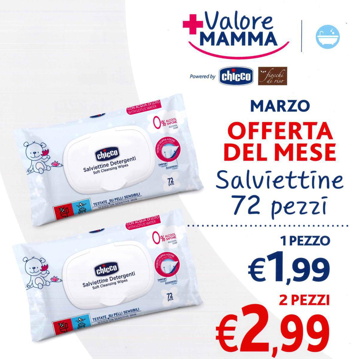 Offerta Salviette Chicco
