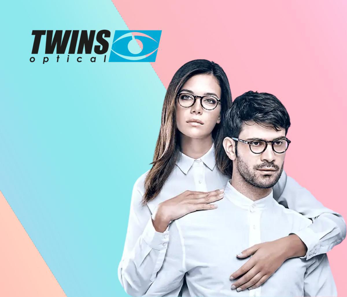 Promo occhiali lettura Twins 