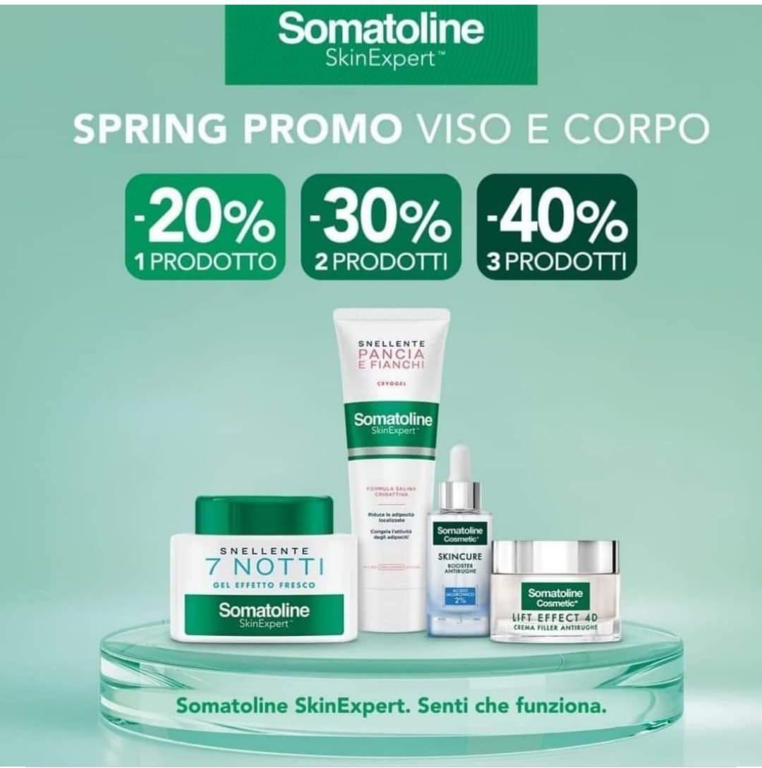 Promozione Somatoline 