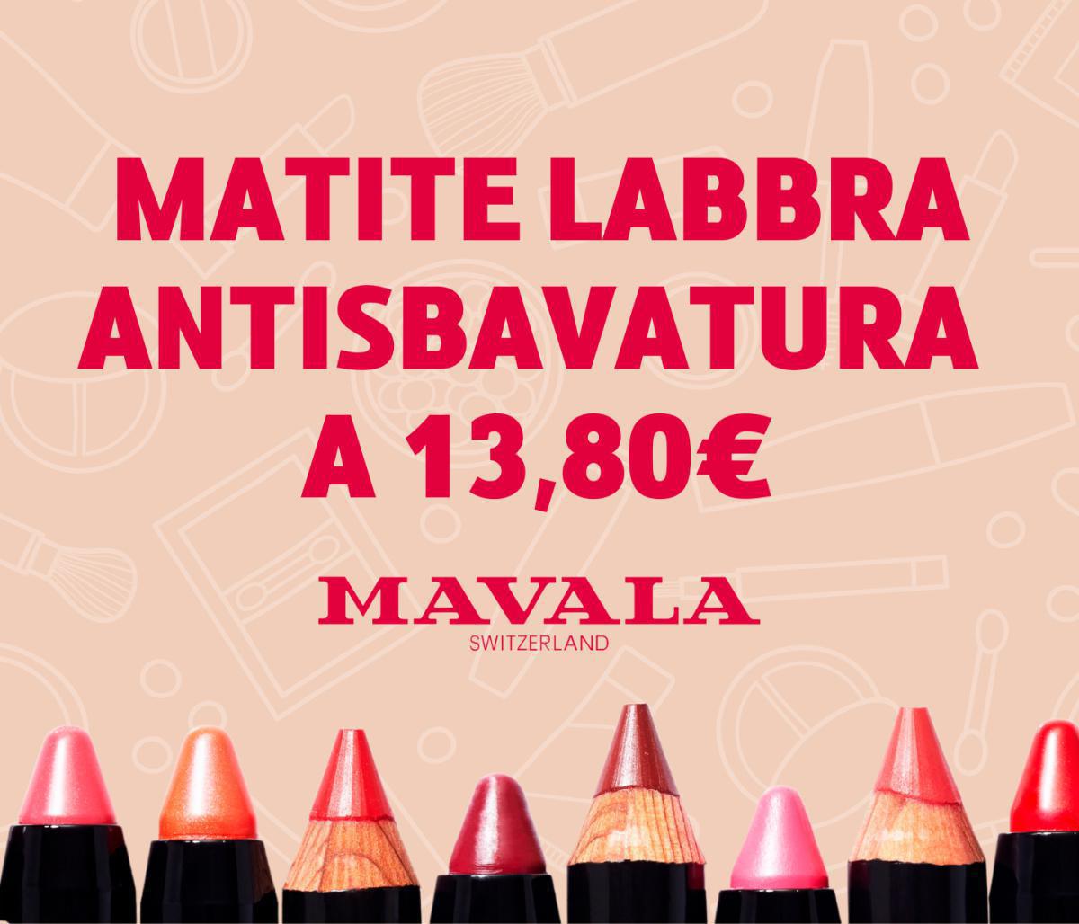 Matite labbra Mavala
