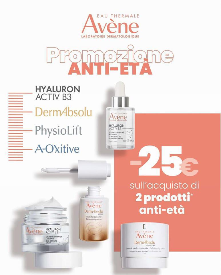 Promozione Avène -25€