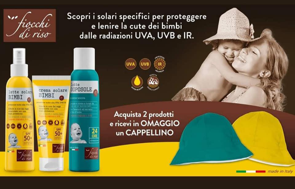 Promozione solari Fiocchi di Riso