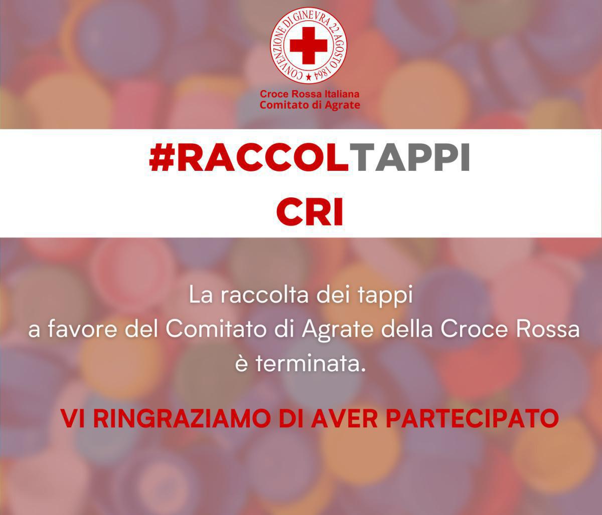#RACCOLTAPPICRI TERMINATA