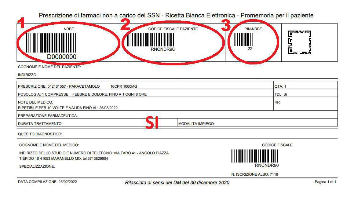 Ricette compatibili con la prenotazione farmaci via app Ricette compatibili con la prenotazione farmaci via app
