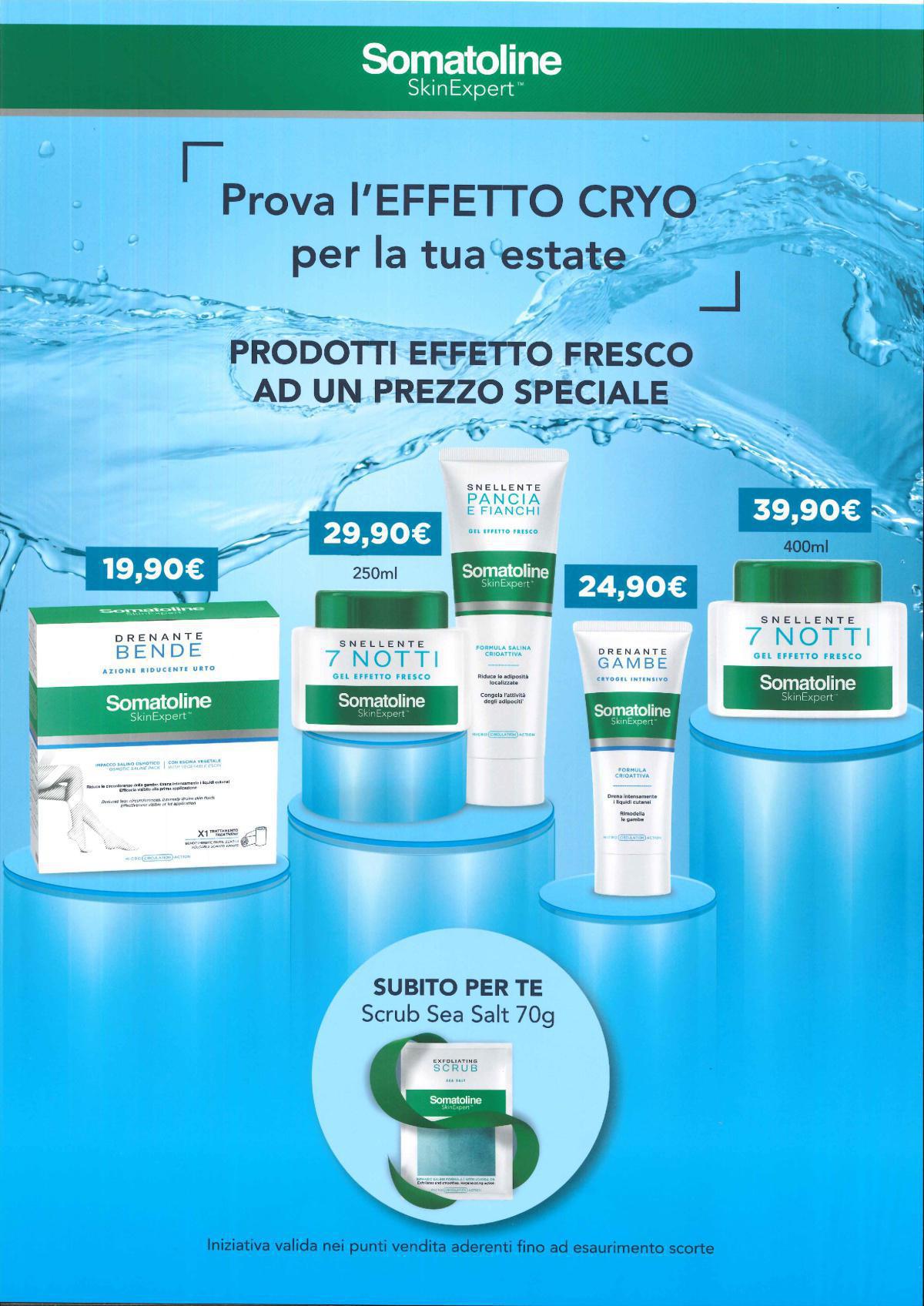 Promozione Somatoline