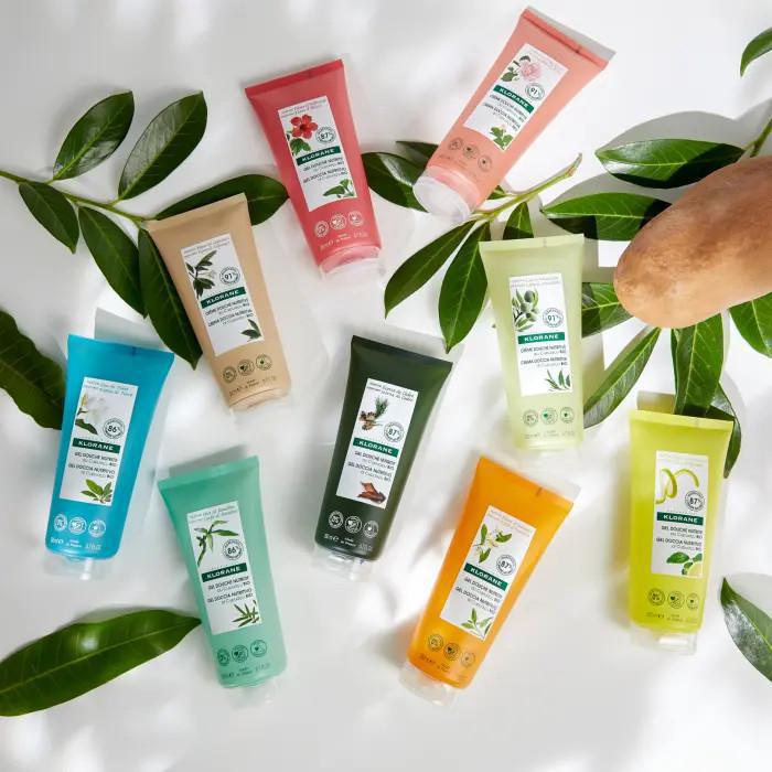 Promozione Klorane gel doccia profumati