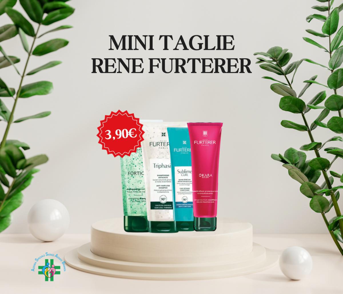 Offerta minitaglie Furterer 
