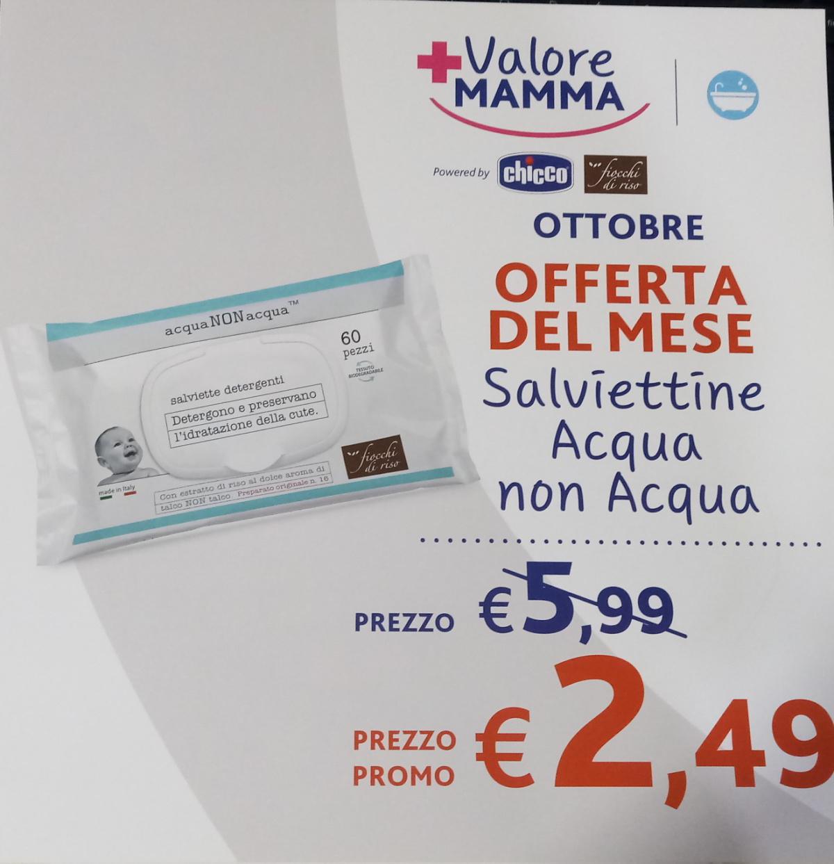 Offerta valore mamma