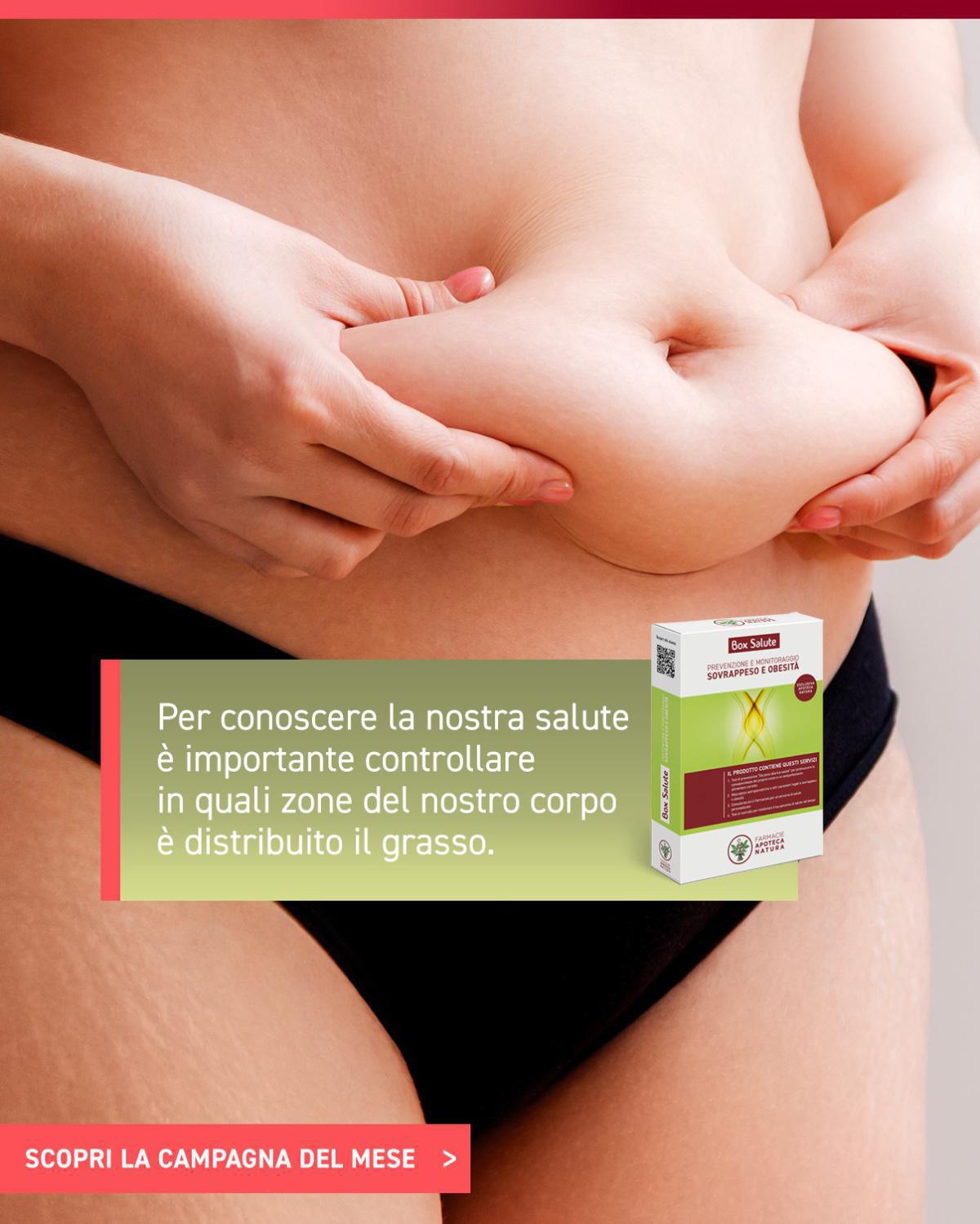  Campagna di Prevenzione Sovrappeso e obesità
