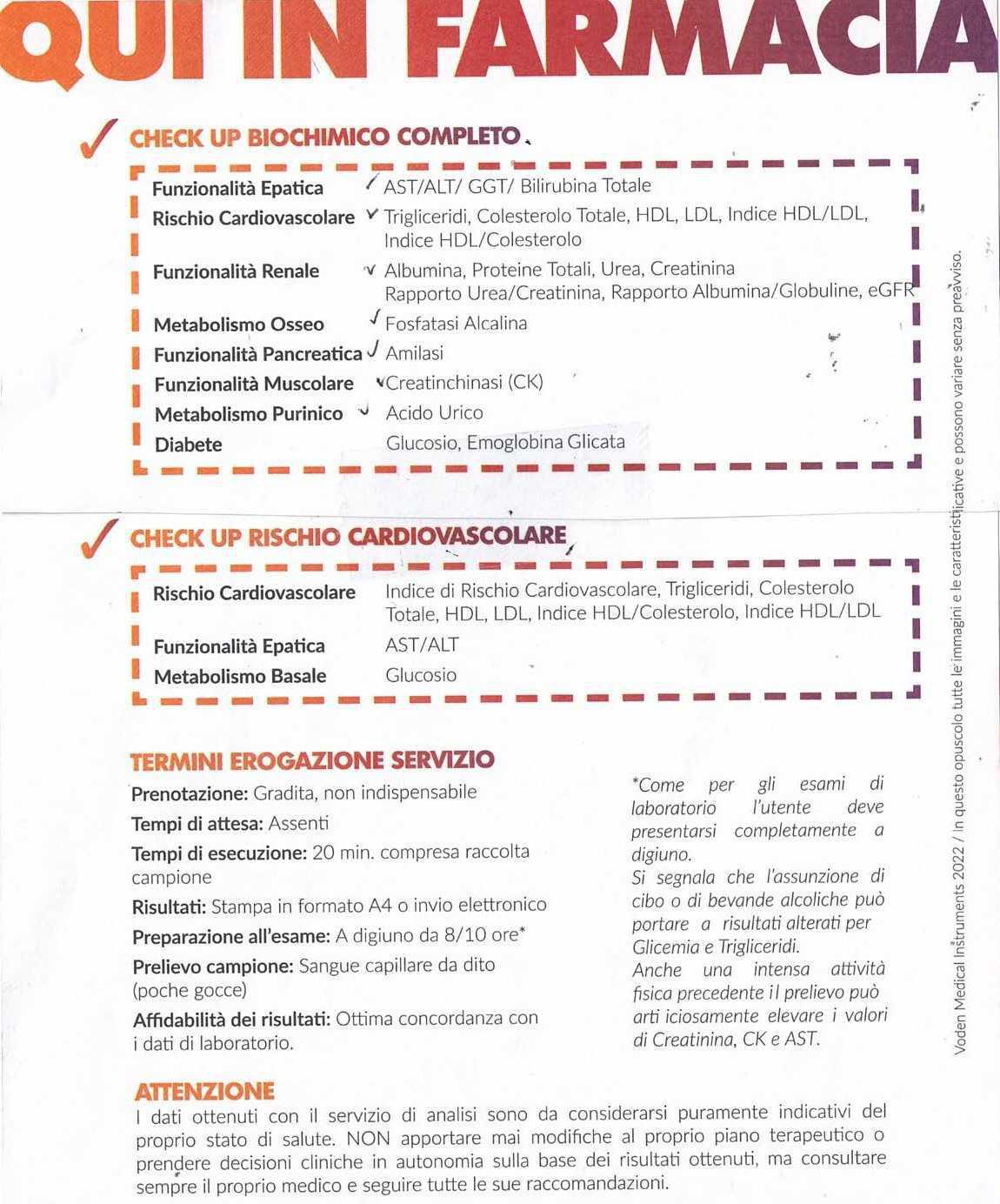 Analisi del sangue Analisi del sangue