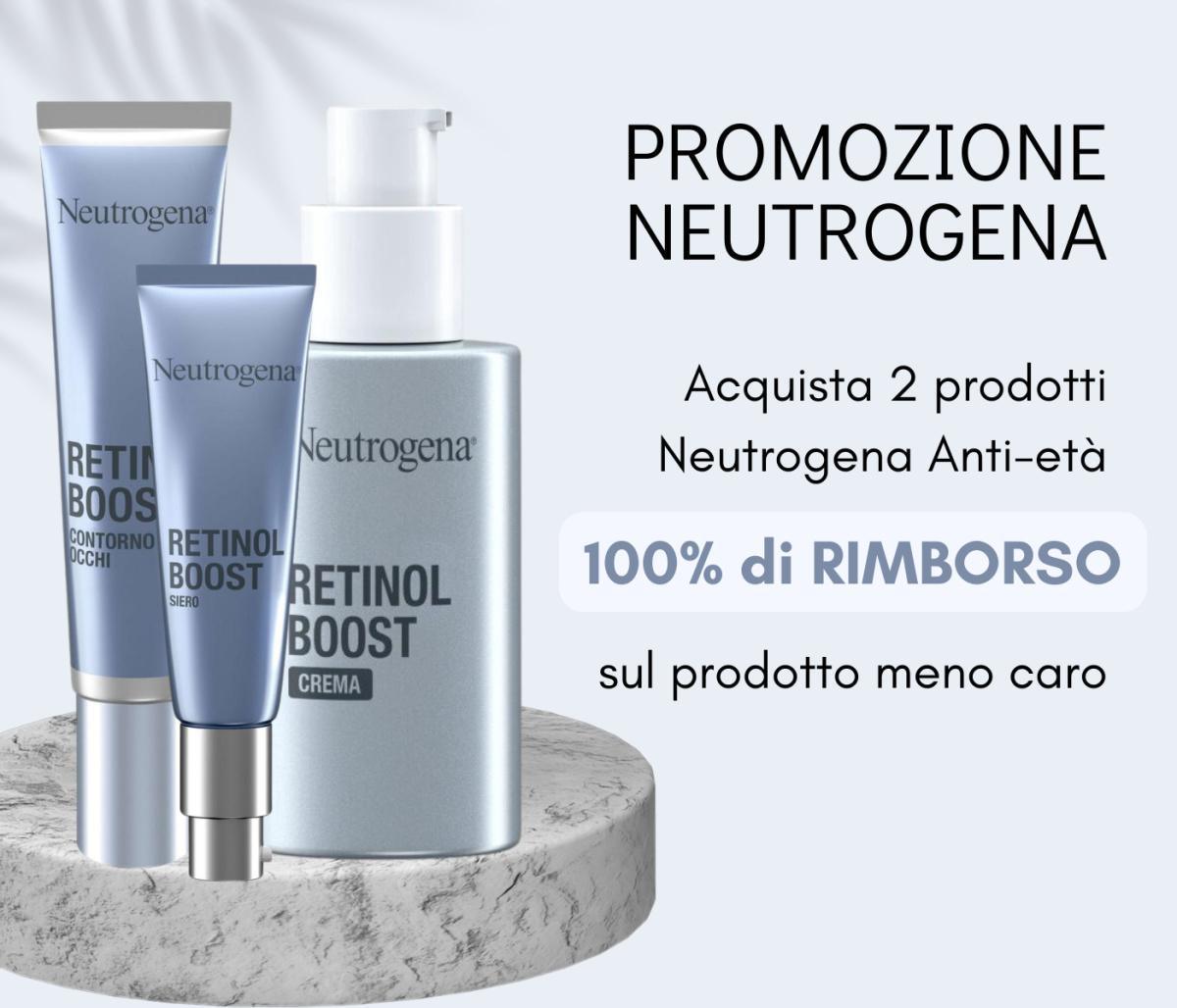 Promozione Neutrogena