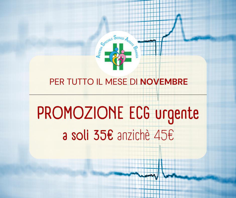 Promozione ECG urgente