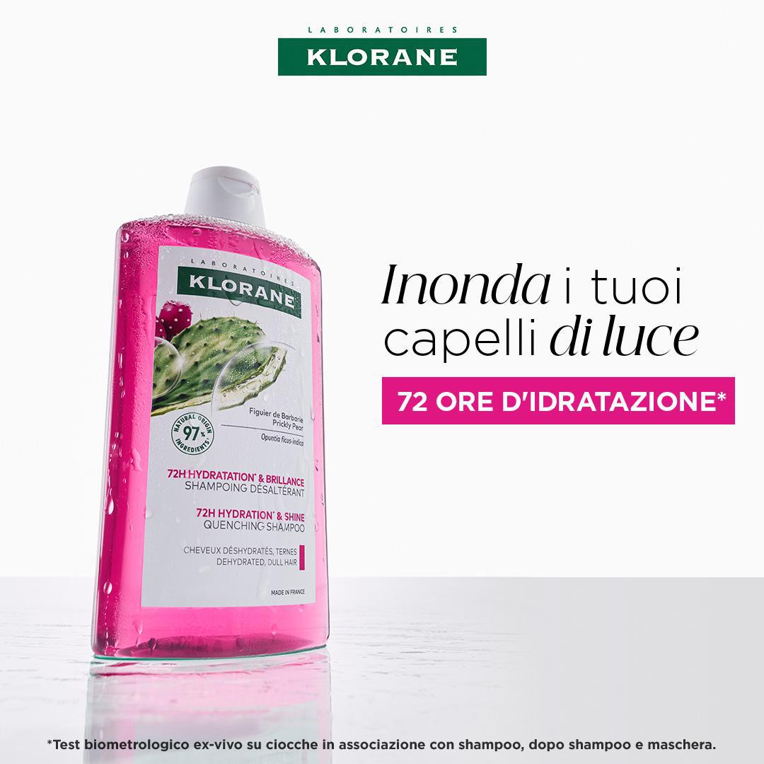 Novità: Klorane linea Idratazione e luminosità al Fico d’India