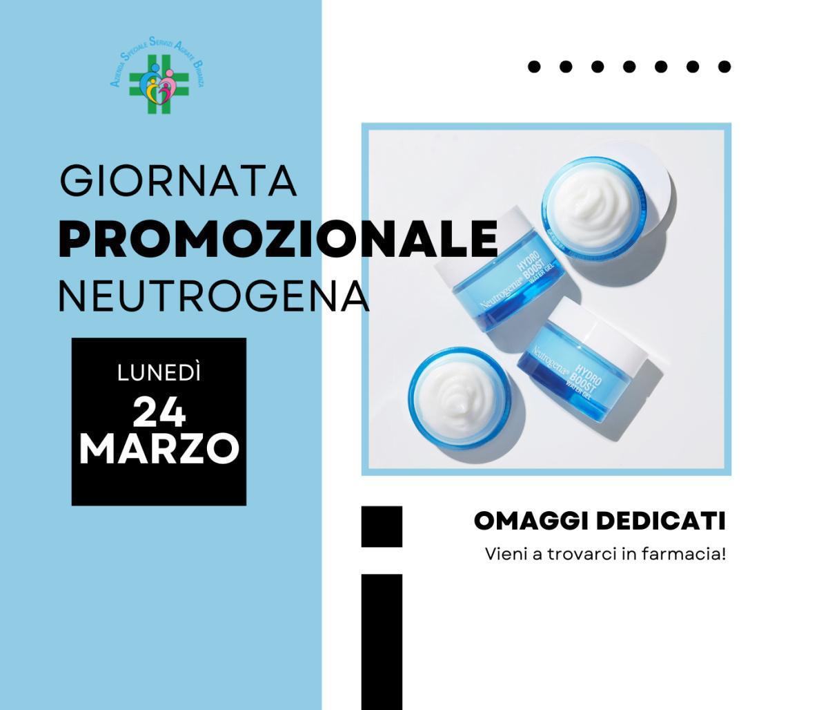 Giornata Promozionale Neutrogena 