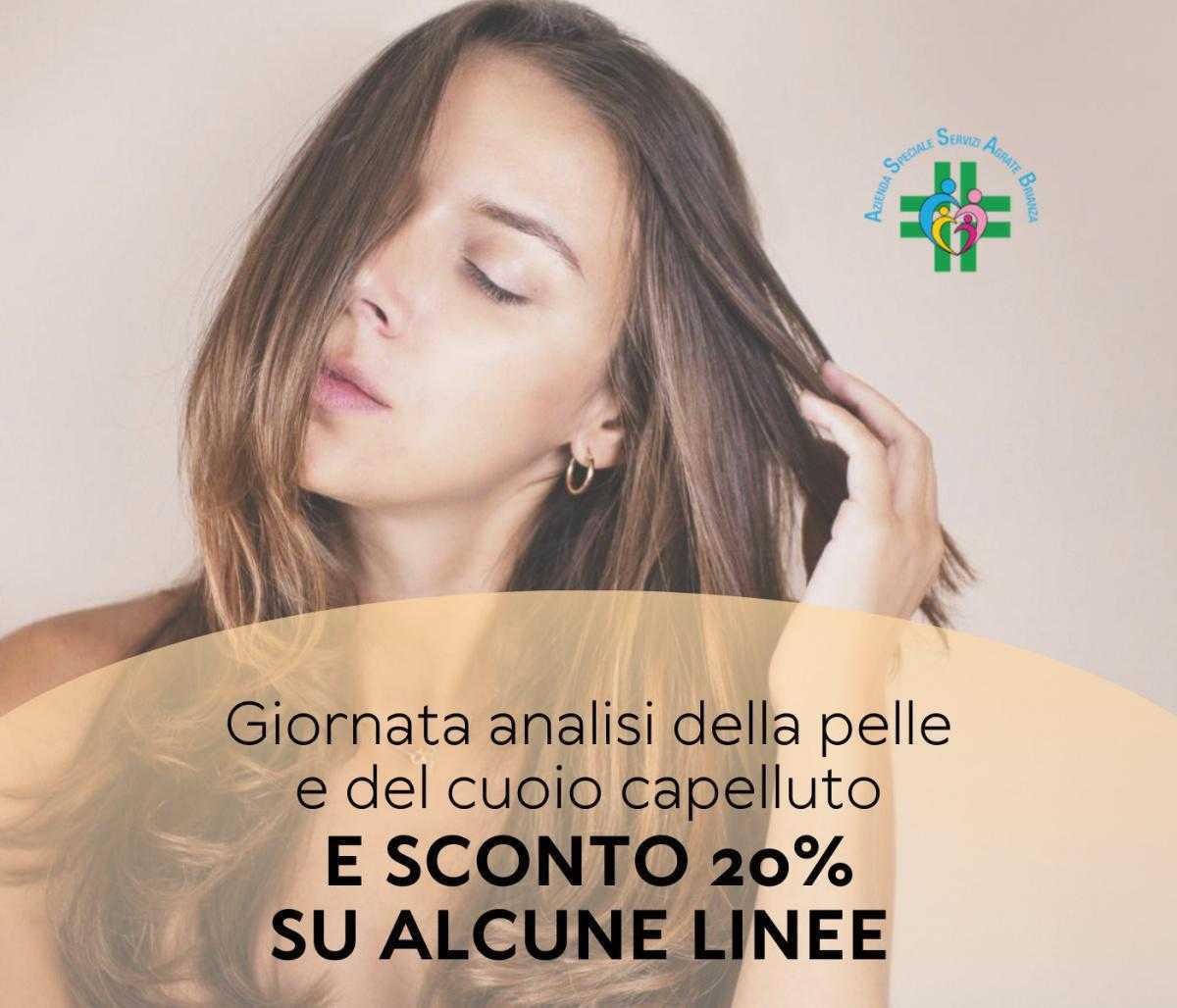 Cambio di stagione: Giornata di analisi pelle e capelli