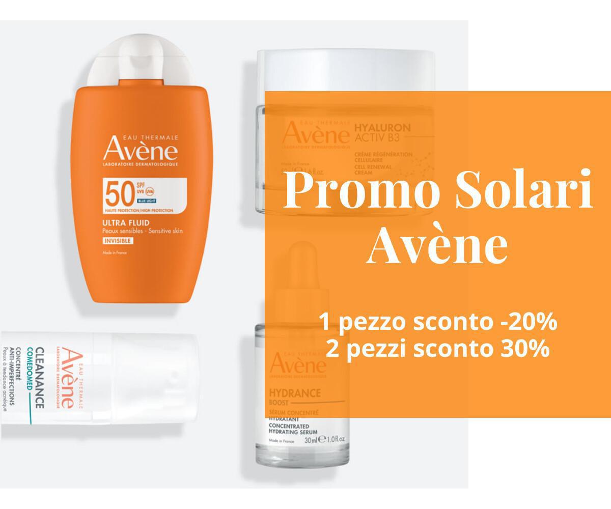 Promozioni Solari Avène