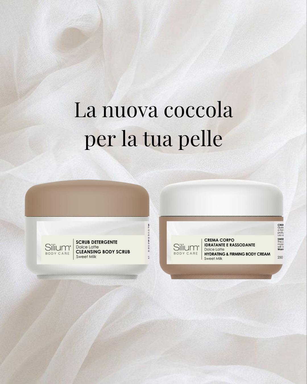 ✨ NUOVA LINEA CORPO SILIUM ✨