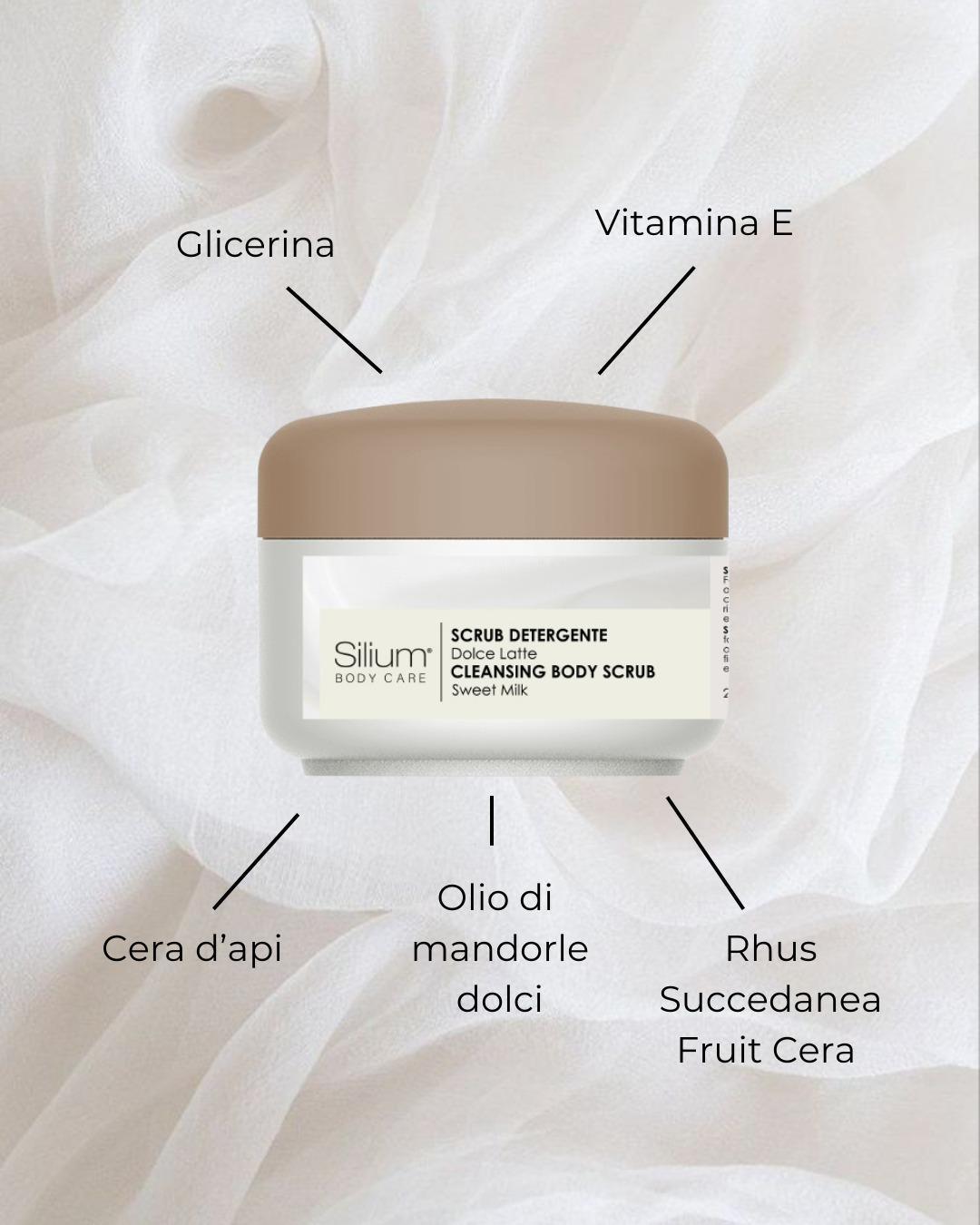 ✨ NUOVA LINEA CORPO SILIUM ✨